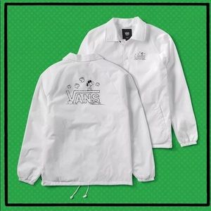 Coats | Vans Peanuts Windbreaker | Poshmark